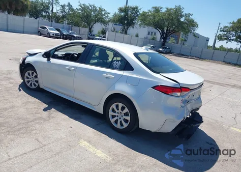 2024 Toyota Corolla Hybrid Le из США, поврежденный, VIN JTDBCMFE0R3058745